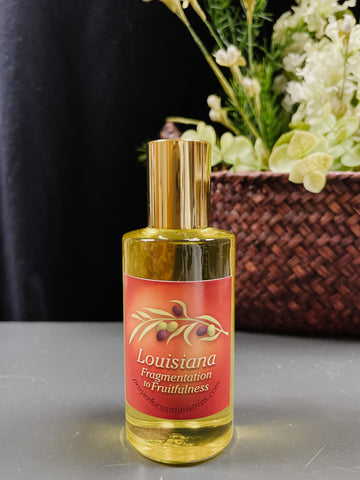 Louisiana 2oz Oil - From Fragmentation to Fruitfulness