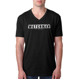 Watchman T-shirt (front only) Black
